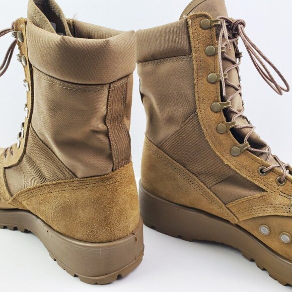 Rocky Hot Weather Boots Army Combat RKC057 Vibram USA Men's 13 R NWOB - Picture 12 of 13